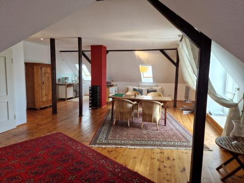 Kleinpestitz/Mockritz Apartamento | Ferienwohnung mit Flair
