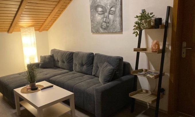 Roedental Apartamento | Ferienwohnung mit Freisitz