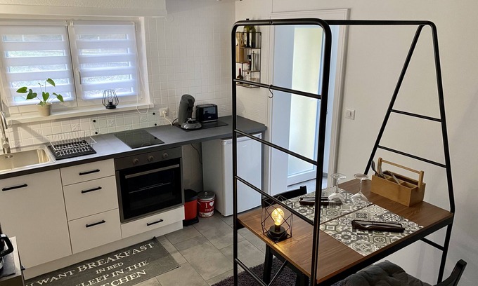 Ingwiller Apartamento | Ferienwohnung mit Garten Inkl. Frühstück im Elsass