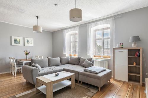 Klosterheide Apartamento | Ferienwohnung mit großem Garten