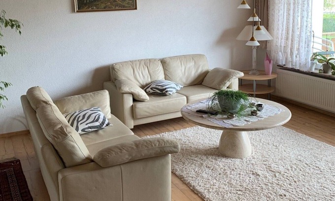 Alfdorf Apartamento | Ferienwohnung mit Großer Terrasse und Garten zu Vermieten