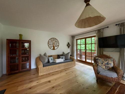 Seeon-Seebruck Apartamento | Ferienwohnung mit Herz Seebruck am Chiemsee