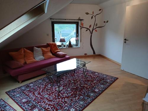 Niederemmel Apartamento | Ferienwohnung mit herrlichem Moselblick