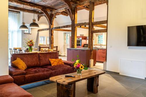 Versmold Apartamento | Ferienwohnung mit Sauna Zum alten Fritz