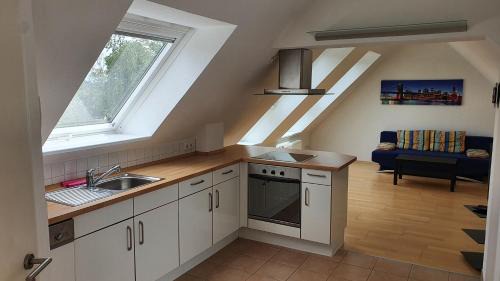 Moehnesee Apartamento | Ferienwohnung mit See- und Waldblick