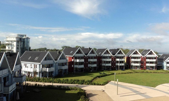 Muritz Apartamento | Apartamento en el parque nacional de Rechlin am Müritz