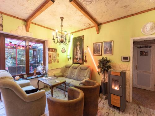 Wismar Apartamento | Ferienwohnung mit Wintergarten in Wismar, cleaning included