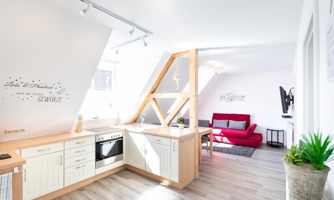 Baunach Apartamento | Ferienwohnung Mittendrin