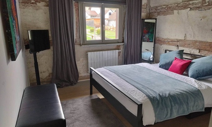 Sipplingen Apartamento | Moderno apartamento, de unos 75 metros cuadrados, 1 dormitorio, max. 4 personas