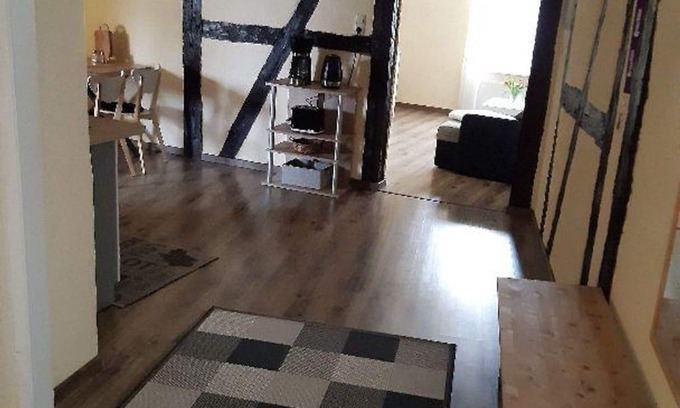 Schwerin Apartamento | Ferienwohnung Moosbeere, Dusche, WC, Balkon - Fewo´s am Moor / Homecompany
