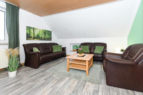 Holtriem Apartamento | Ferienwohnung Morgenrot im Haus Auszeit Crusoh