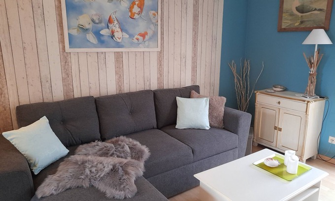Toenning Apartamento | Ferienwohnung "muschelkästchen EG" in Tönning für 2-3 Personen