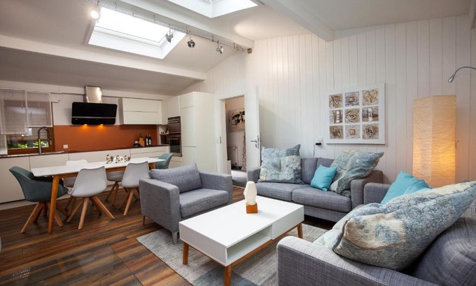 Trippstadt Chalet De Esquí | Ferienwohnung - Nähe Kaiserslautern