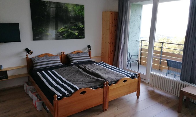 Geyersberg Apartamento | Ferienwohnung N 170 mit Balkon