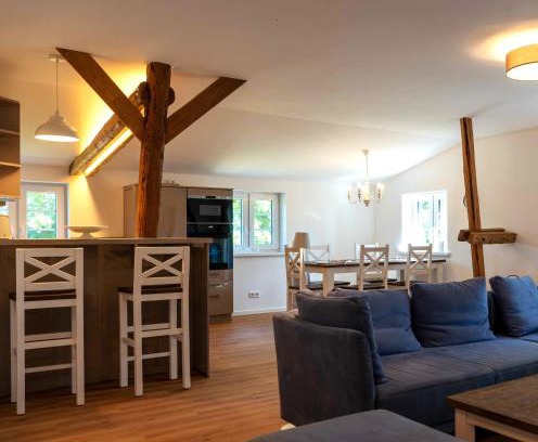 Hattstedtermarsch Apartamento | Ferienwohnung Nordlande