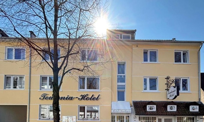 Bad Meinberg Apartamento | Ferienwohnung No 19 Teutonia Hotel