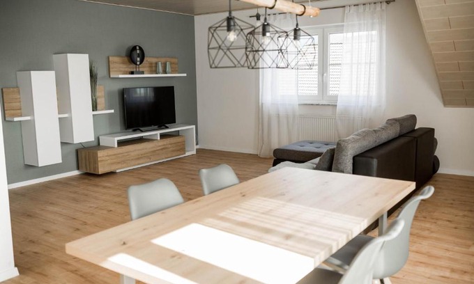 Gersfeld Apartamento | Ferienwohnung Nallenblick