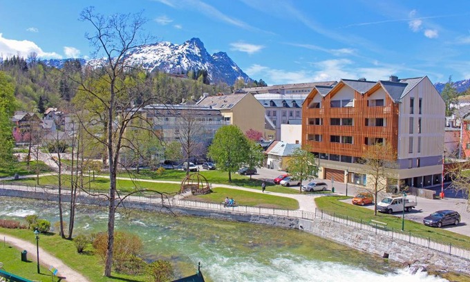 Bad Aussee Apartamento | Ferienwohnung Narzisse - City Appartement im Kurpark Bad Aussee