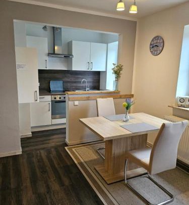 Dagebuell Apartamento | Ferienwohnung Nebelhorn in Dagebüll
