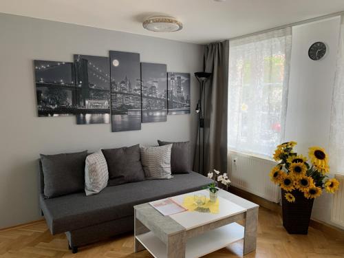 Jueterbog Apartamento | Ferienwohnung Nikolaiblick