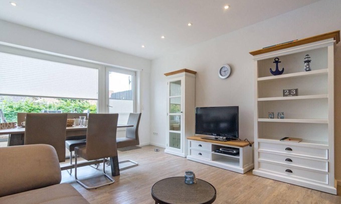 Norddeich Apartamento | Ferienwohnung Norddeich mit Haustier