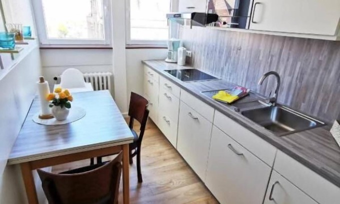 Baltrum Apartamento | Ferienwohnung Norderney