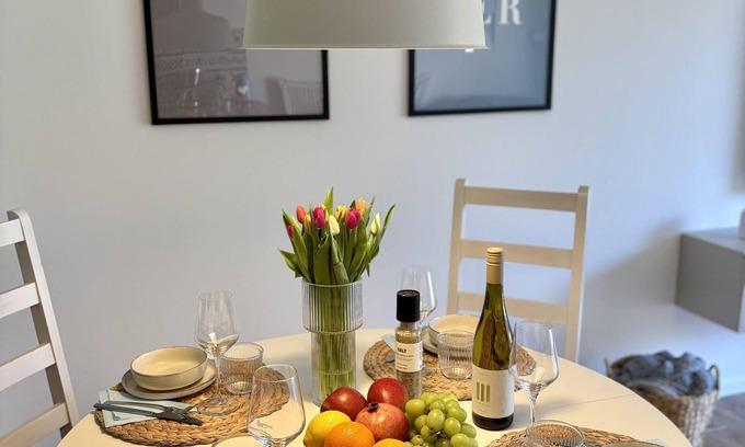 Eiderstedt Apartamento | Ferienwohnung Nordig