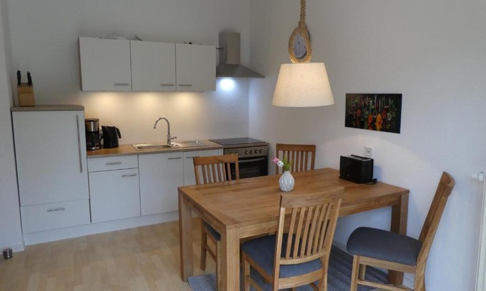 Neuenkirchen Apartamento | Ferienwohnung Nordlicht