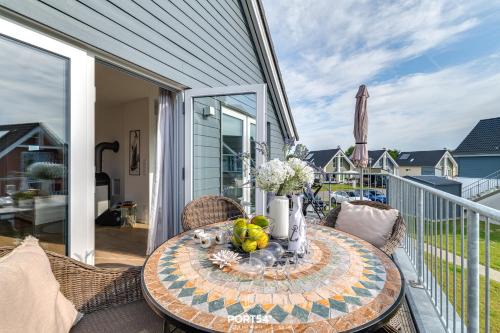 Busum Apartamento | Ferienwohnung Nordseeresort34b Strandgut Büsum