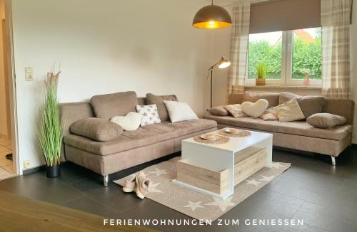 Langen b. Bremerhaven Apartamento | Ferienwohnung Nordstern