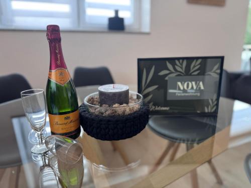 Merzig Apartamento | Ferienwohnung NOVA 1 Merzig - Brotdorf