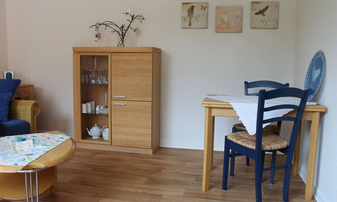 Krummsee Apartamento | Ferienwohnung Nr. 01 Der Vogelhändler, EG, 42qm, 1 Schlafzimmer, Max. 2 Personen