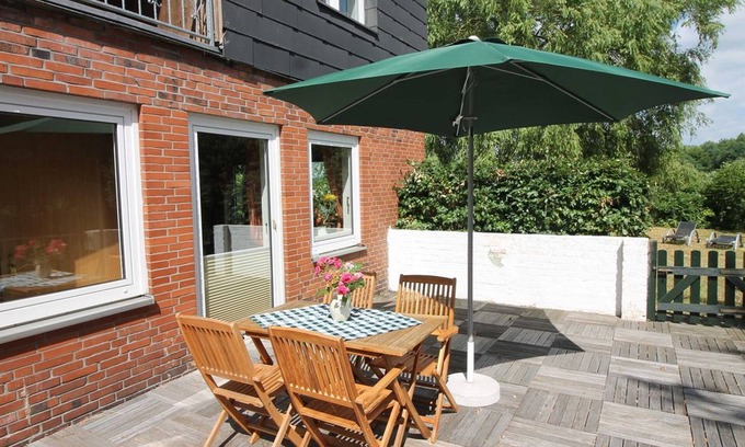 Krummsee Apartamento | Ferienwohnung Nr. 04 Sonnenschein, EG, 45qm, 1 Schlafzimmer, Max. 2 Personen