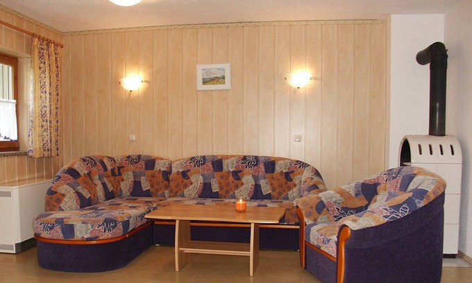 Bad Birnbach Apartamento | Apartamento No. 1 | Apartamento para 4 personas con sala de estar y chimenea