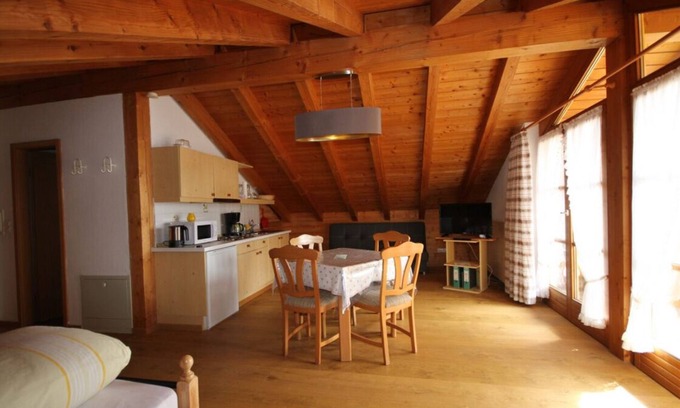 Aufham Apartamento | Apartamento No. 3, 45 m², salón / dormitorio, camas supletorias, ducha / WC, balcón, TV satélite, máx. 4 personas
