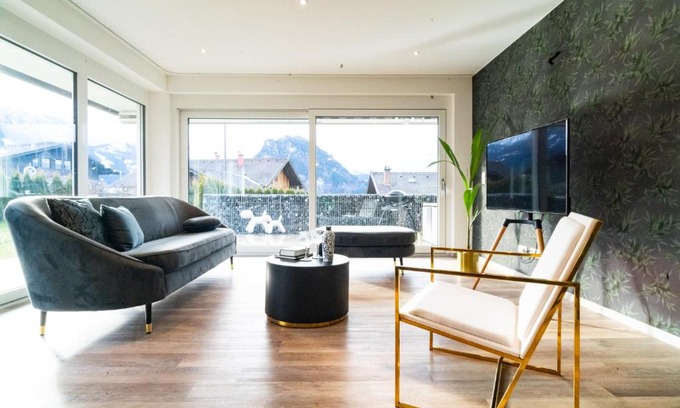 Meilingen Apartamento | Ferienwohnung Oba‘doba Falke