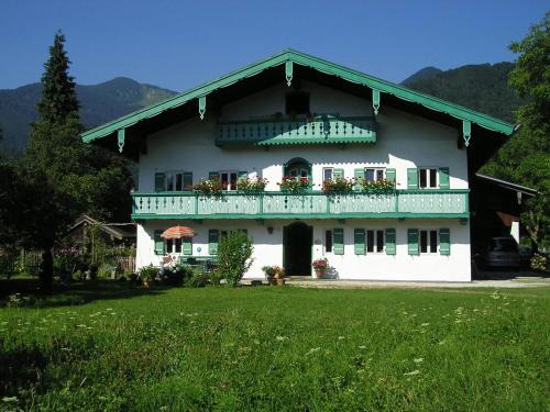 Grassau Apartamento | Ferienwohnung Obermeier | Chiemgau Karte