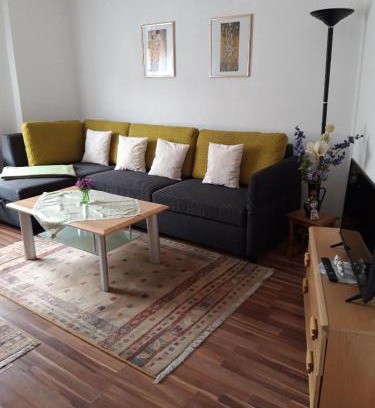 Obhausen Apartamento | Ferienwohnung Obhausen bei Querfurt