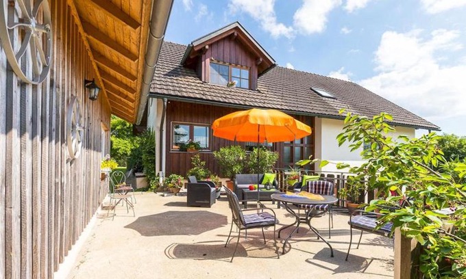 Hergensweiler Apartamento | Ferienwohnung Obstwiese