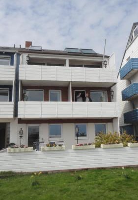 Helgoland Apartamento | Ferienwohnung Ol Komede Wai 12c