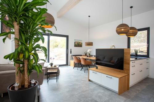 Poppenhausen Apartamento | Ferienwohnung Omas Rhön-Garten
