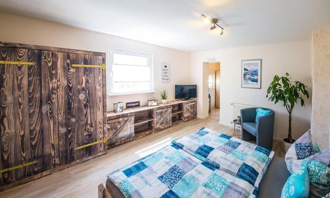 Stubbenfelde Apartamento | Ferienwohnung Ostsee