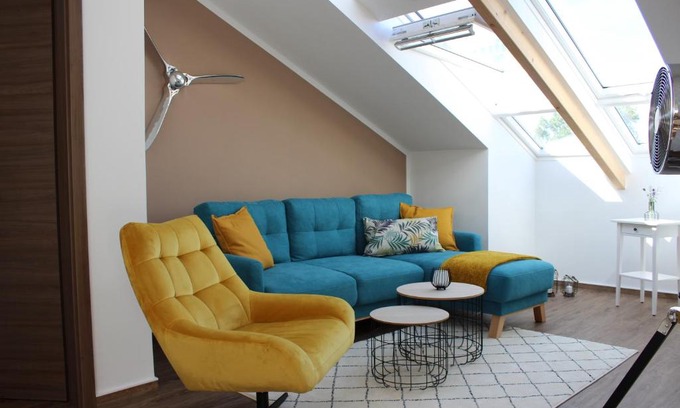 Anklam Apartamento | Ferienwohnung „Otto Lilienthal“