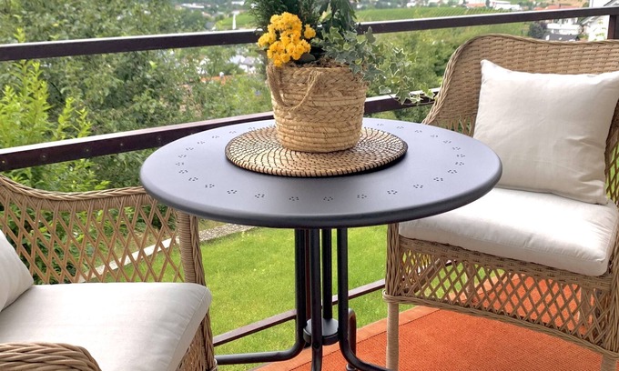 Kappelrodeck Apartamento | Ferienwohnung Panorama-suite, 92qm, 1 Schlafzimmer, Sauna, Max. 2 Personen
