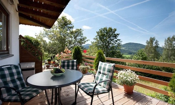 Bodenmais Casa | Apartment Panoramablick 1