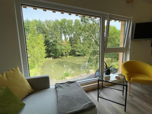 Bad Rodach Apartamento | Ferienwohnung Panorama Teichblick