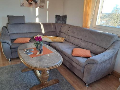 Eibenstock Apartamento | Ferienwohnung Panoramablick