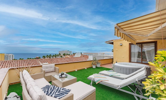 San Eugenio Apartamento | Ferienwohnung Penthouse Eden - Costa Adeje
