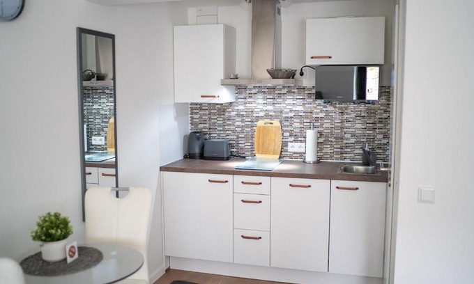 Ost Apartamento | Ferienwohnung Pfingsberg EG