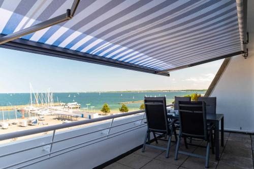 Schilksee Apartamento | Ferienwohnung Pier 1167